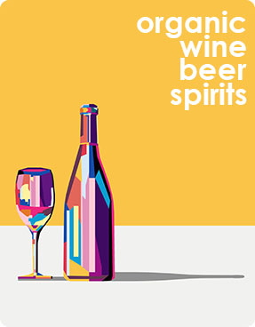 Organic Wine Beer Spirits